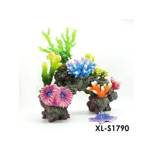 ALFA TEC XL-S1790 サンゴとヒトデ(大)水槽 ケージ 飼育ケース インテリア オーナメント アクセサリー オブジェ オーナメント ジオラマ レイアウト 装飾 置物 観賞魚 爬虫類 熱帯魚 XL-S1790 アル