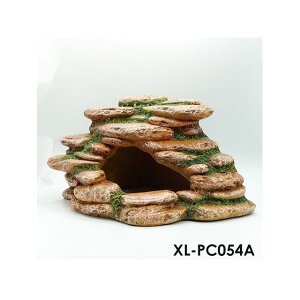 ALFA TEC XL-PC054A 石段/コケ(中)ケージ 飼育ケース インテリア オーナメント アクセサリー オブジェ オーナメント ジオラマ レイアウト 装飾 置物 観賞魚 爬虫類 熱帯魚 XL-PC054A アルファテッ