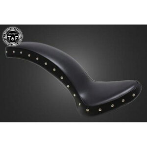 T&F スタッド付スムースシート(スタンダードモデル専用) ・DS1100ST33 ガレージT&F シート関連パーツ バイク ドラッグスター1100スタンダードモデル