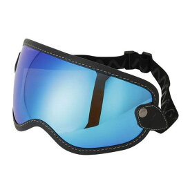 ライズ MOTO ZERO VISOR（ブルーミラー） S2-15484 RIDEZ ヘルメットバイザー バイク