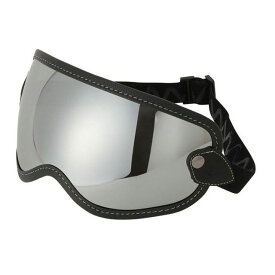 ライズ MOTO ZERO VISOR（シルバーミラー） S2-15491 RIDEZ ヘルメットバイザー バイク