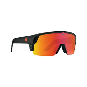 SPY Monolith 5050 Matte Black - Happy Bronze Orange Spectra Mirror XpC TOX oCN