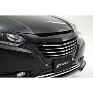 grow RU ヴェゼル フロントグリル 塗分け塗装済み カラー モルフォブルーパール B594P フィンライン ホワイトオーキッドパール NH788P grow 外装 車 自動車