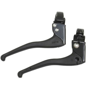 YBS グリップシフター対応ブレーキレバー(シルバー) BL-450 ワイビーエス/吉川製作所(自転車) パーツ 自転車