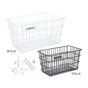 rinei F-8 強力新聞カゴ 自転車用取付金具付 ステーなし(ホワイト) F-8 リンエイ(自転車) アクセサリー 自転車