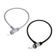 Panasonic NSAJ089 ディンプルキー採用ワイヤ錠（クリア） NSAJ089-F メーカー在庫あり パナソニック（自…