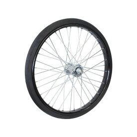 オオシマ（自転車） 26×2 1/2 ノーパンクタイヤ付リムセット 組付（ブラック） OOSHIMA パーツ 自転車