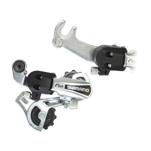 SHIMANO RD-TY21B SS ���A�f�B���C���[�i�t�܃u���P�b�g�j/�i�V���o�[�j RD-TY21B SS(BSSBS) ���[�J�[�݌ɂ��� �V�}�m�i���]�ԁj �p�[�c