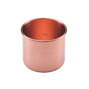 tanabe-kanagu 銅の米計量カップ 1合用 田辺金具 キッチン用品 日用品
