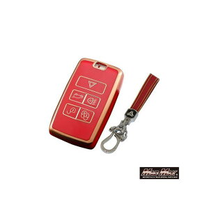 MADMAX �����h���[�o�[��p �S�[���h���C�� TYPE B 5�{�^���� TPU�\�t�g �X�}�[�g�L�[�P�[�X�i���b�h�j MM50-B11-LA04 �}�b�h�}�b�N�X �����p�[�c�E�p�i