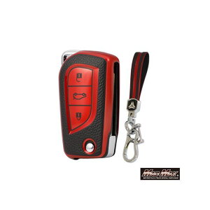 MADMAX �g���^��p ���U�[�� TYPE C 3�{�^���� TPU�\�t�g �X�}�[�g�L�[�P�[�X�i���b�h�j MM50-C09-TO02 �}�b�h�}�b�N�X �����p�[�c�E�p�i