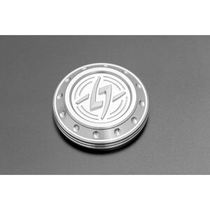 ARCHI ステムトップ キャップカバー(シルバー) 189-5352 メーカー在庫あり アーキ トップブリッジ関連パーツ バイク Z900RS/CAFE