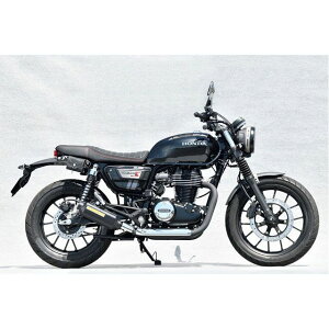 YAMAMOTO RACING GB350S SPEC-A SLIP-ON アルミプレスブラック 10351-01APB ヤマモトレーシング マフラー本体 バイク GB350S