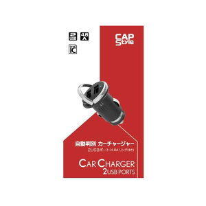 CAPS 2�|�[�gUSB 4.8A�i�����O���j SK-02 CAPS �����p�[�c�E�p�i