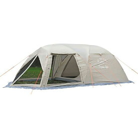 正規品／キャプテンスタッグ モンテ スクリーンツールームドームテント（5～6人用） UA-0044 CAPTAIN STAG テント キャンプ