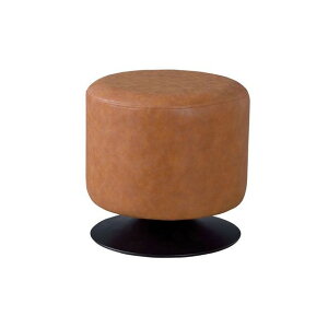 Azumaya PC-505CA ラウンドスツール(キャメル) PC-505CA メーカー在庫あり 東谷 イス キャンプ