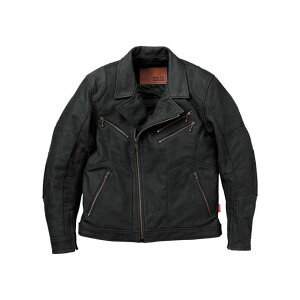 RidsFly RFVL-2001 Washable SINGLE RIDERS LEATHER JAC�i�u���b�N�j �T�C�Y 3L RFVL2001BK3 ���b�Y�t���C �W���P�b�g