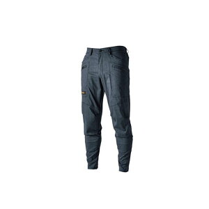 TS DESIGN TS TEXライトクロスニッカーズカーゴパンツ(アイイロ) サイズ 4L 55304 TSデザイン パンツ バイク