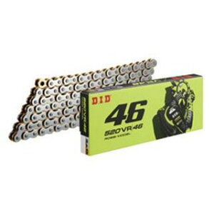 DID VR46�R���{�`�F�[�� 530VR46 ZJ�i�J�V���j �����N�� 106L �f�B�[�A�C�f�B�[ �`�F�[���֘A�p�[�c �ėp