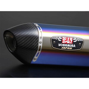 YOSHIMURA 機械曲 R-77S サイクロンカーボンエンドTYPE-Down EXPORT SPEC 政府認証(STB) 110A-44F-5180B ヨシムラ マフラー本体 バイク Monkey125
