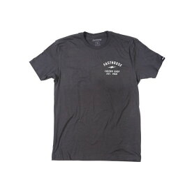 正規品／ファストハウス ファンダメンタル Tシャツ（ビンテージ ブラック） サイズ：M D1900 FASTHOUSE カジュアルウェア バイク