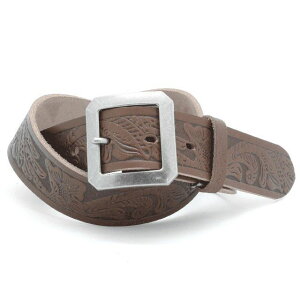 LOCAL WORKS CLASSICO 40mm�� CRAFT EMBOSS BELT�i�_�[�N�u���E���j RC-037L LOCAL WORKS ���̑��A�p����
