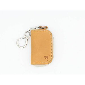 Cranky.H.Bird �{�v�L�[�P�[�X �wMini Round Smart Key Case�x �C�G���[ ���X�g�� �i�X�J�� �`�F�[�� �t�@�X�i�[ 202207105 Cranky.H.Bird �L�[�z���_�[