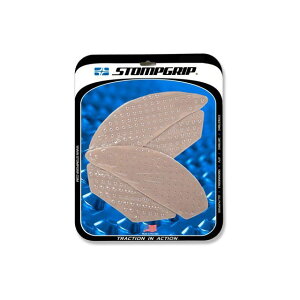 STOMP GRIP �g���N�V�����p�b�h �^���N�L�b�g �J���[ �N���A 55-10-0039C �X�g���v�O���b�v �^���N�֘A�p�[�c NINJA650/400