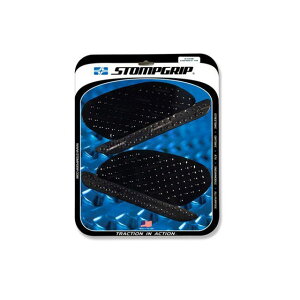 STOMP GRIP トラクションパッド タンクキット カラー ブラック 55-10-0108B ストンプグリップ タンク関連パーツ バイク NINJA H2/H2R