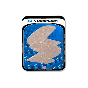 STOMP GRIP �g���N�V�����p�b�h �^���N�L�b�g �J���[ �N���A 55-10-0167C �X�g���v�O���b�v �^���N�֘A�p�[�c CB500F CBR400/500R