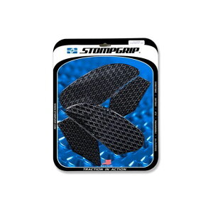 STOMP GRIP トラクションパッド タンクキット カラー ブラック 55-14-0097B ストンプグリップ タンク関連パーツ バイク INTERCEPTOR/VFR800F