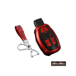 MADMAX メルセデスベンツ車専用 ロボケース TYPE A TPUスマートキーケース(レッド) MM50-A7-BE04 マッドマックス 内装パーツ・用品 車 自動車