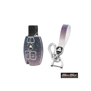 MADMAX メルセデスベンツ車専用 エクスタシーダイヤモンド TYPE-A TPUスマートキーケース(レッド) MM50-A10-BE04 マッドマックス 内装パーツ・用品 車 自動車