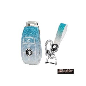 MADMAX メルセデスベンツ車専用 エクスタシーダイヤモンド TYPE-B TPUスマートキーケース(ブルー) MM50-B10-BE03 マッドマックス 内装パーツ・用品 車 自動車