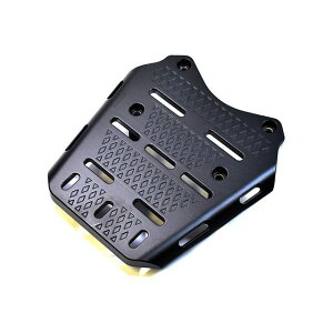 ATop PCX125 アルミ削り出し リアキャリア リアボックス取り付けベース GIVI SHAD 各種対応 アルミBOXベースFLATキット(ブラック) T-PCX-ARB02BLK エートップ その他外装関連パーツ バイク PCX125 PCX1…
