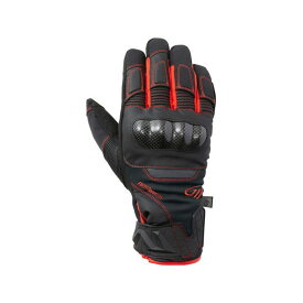 ゴールドウイン 2022-2023秋冬モデル GSM26252 GWM ANTI V GLOVES（ブラック×レッド） サイズ：S GSM26252 GOLDWIN ウインターグローブ バイク