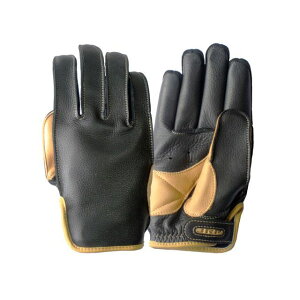 JRP STS-KG(ブラック/タン) サイズ S STS-KG ジェイアールプロダクツ レザーグローブ バイク