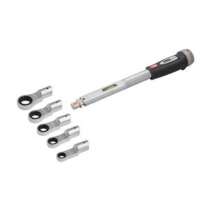 【メーカー直送】TONE プレセット形トルクレンチ ラチェットめがねヘッドセット(ダイレクトセット・差替式)T12D50RM50 T12D50RM50 トネ 計測機器 バイク 車 自動車 自転車