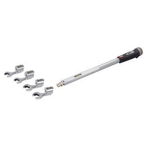 【メーカー直送】TONE プレセット形トルクレンチ クイックスパナヘッドセットセット(ダイレクトセット・差替式)T10D20RSQ40 T10D20RSQ40 トネ 計測機器 バイク 車 自動車 自転車
