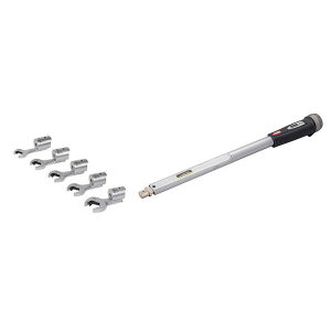 【メーカー直送】TONE プレセット形トルクレンチ クイックスパナヘッドセットセット(ダイレクトセット・差替式)T12D50RSQ50 T12D50RSQ50 トネ 計測機器 バイク 車 自動車 自転車
