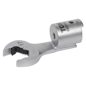 【メーカー直送】TONE 差替式トルクレンチ用クイックスパナヘッド 15DRSQ-17 15DRSQ-17 トネ 計測機器 バイク 車 自動車 自転車