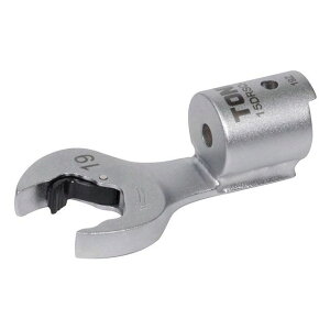 【メーカー直送】TONE 差替式トルクレンチ用クイックスパナヘッド 15DRSQ-19 15DRSQ-19 トネ 計測機器 バイク 車 自動車 自転車