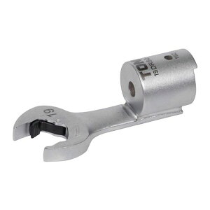 【メーカー直送】TONE 差替式トルクレンチ用クイックスパナヘッド 19DRSQ-19 19DRSQ-19 トネ 計測機器 バイク 車 自動車 自転車