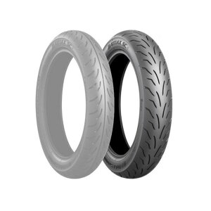 y[J[zBRIDGESTONE BATTLAX SC 120/70-14 61P TL A MCS01565 uaXg XN[^[^C oCN ėp