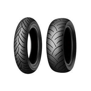 【メーカー直送】DUNLOP SCOOTSMART 110/90-10 61J TL フロント 298107 ダンロップ スクータータイヤ バイク 汎用