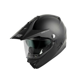 ウインズヘルメット X-ROAD II Solid（マットブラック） サイズ：L JAN_4560385770890 メーカー在庫あり WINS オフロードヘルメット バイク
