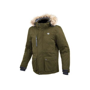 KOMINE 2022-2023秋冬モデル JK-615 プロテクトウォータープルーフウインターコート(アーミーグリーン) サイズ WM ・07-615 コミネ ジャケット バイク