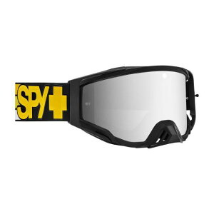 SPY Foundation Plus Speedway Matte Black - HD Smoke Platinum Spectra Mirror { HD Clear XpC S[O{ oCN