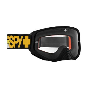 SPY Woot MX Speedway Matte Black - HD Clear XpC S[O{ oCN