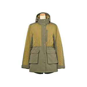 RossoStyleLab ROJ-988 キルティングモッズコート(カーキ) サイズ L+ ROJ-988 ロッソスタイルラボ ジャケット バイク